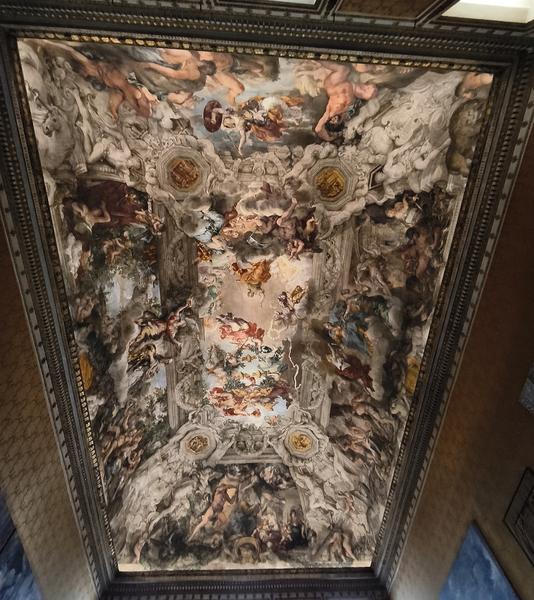 Roma: Villa Farnesina, Bernini&Barberini, Detroit Museum - Roma y Nápoles: Bernini, Giorgione y mucho más. (211)