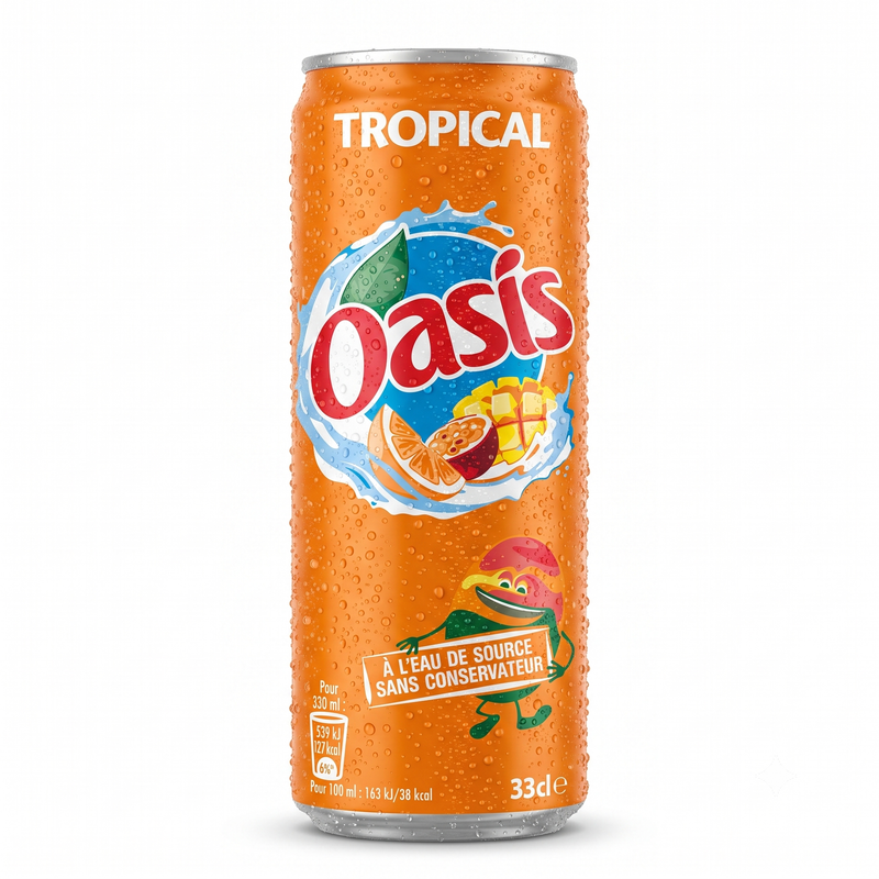Oasis Tropical (330 Ml.)