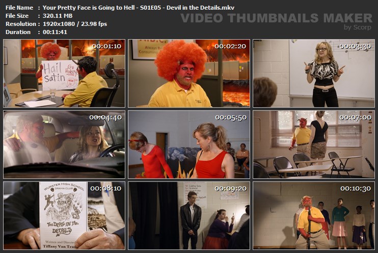 Your Pretty Face is Going to Hell - S01E05 - Devil in the Details.mkv