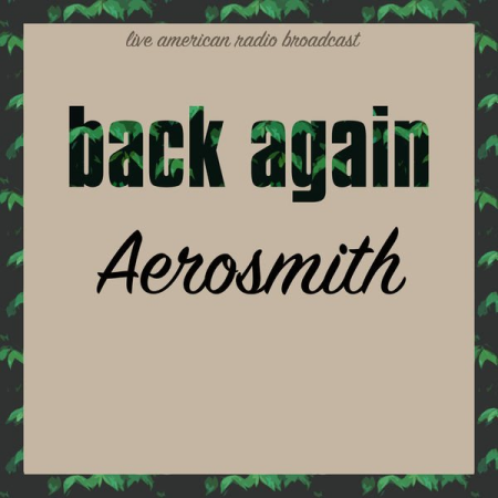 cbcd60cd 68b8 4304 aa56 1bbc150b3c91 - Aerosmith - Back Again (2022)