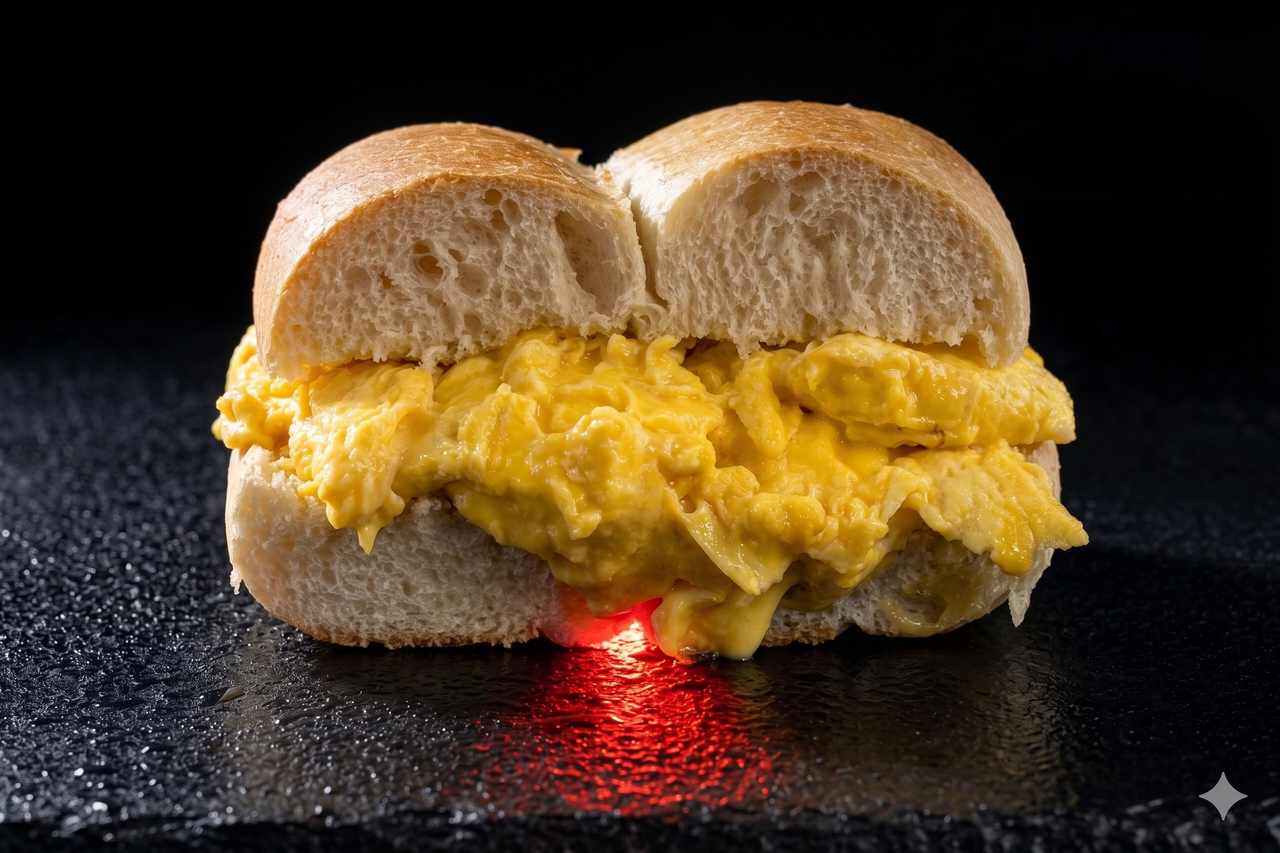 Sándwich de Huevo