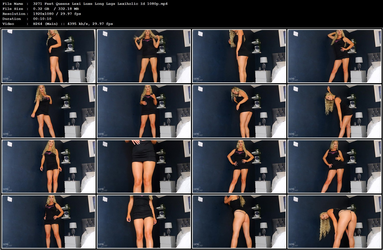 3271 Feet Queens Lexi Luxe Long Legs Lexiholic Id 1080p mp4