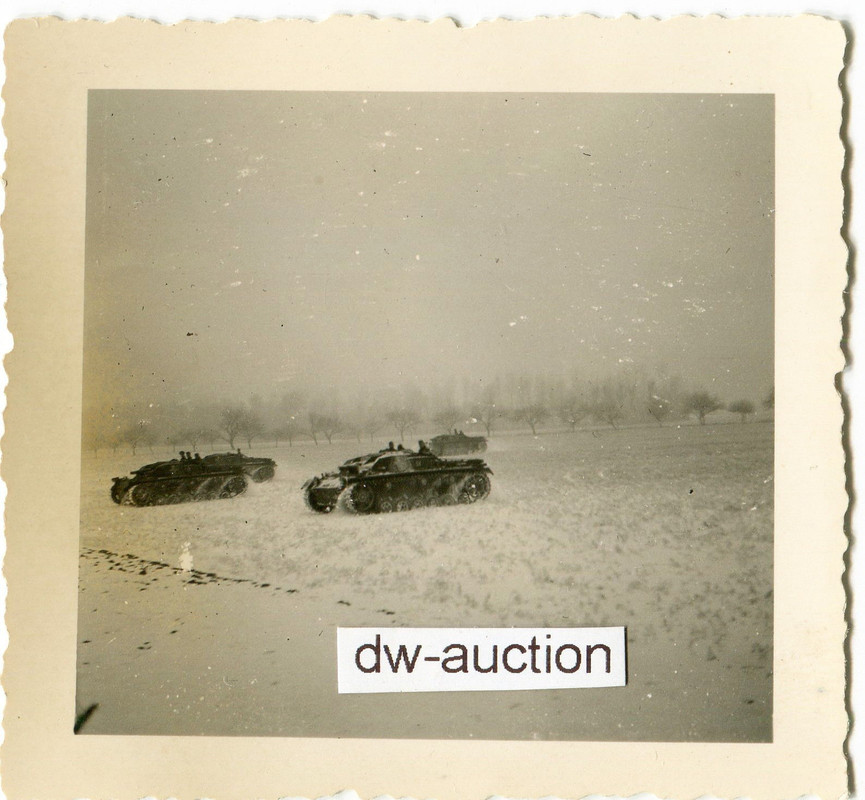 Sturmgeschütz im Wintereinsatz (2)