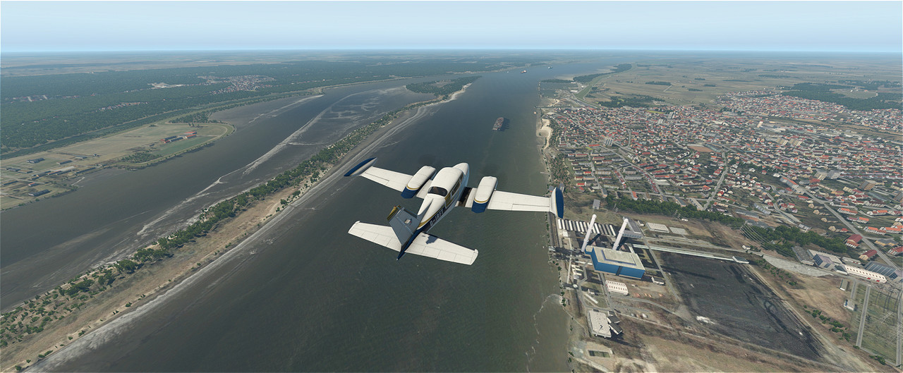 Cessna 310R - 2020-02-15 23.55