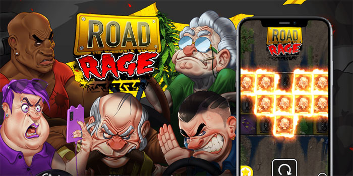 Ritme Respin Cepat Di Slot Road Rage Dengan Fitur Multiplier