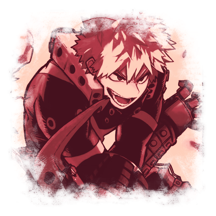 katsuki bakugo