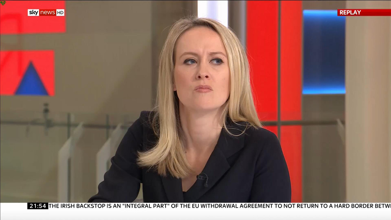 27 January - 21.30.00 - Sophy Ridge On Sunday. A new kind of pol