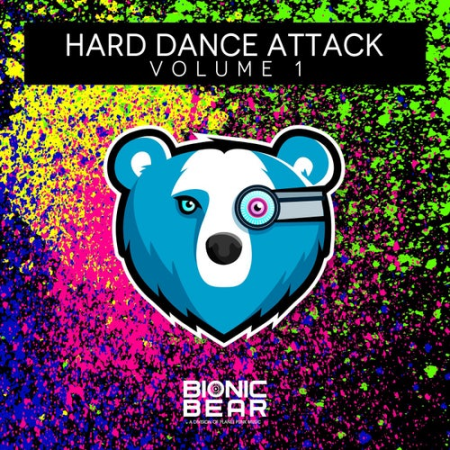 VA - Hard Dance Attack Vol. 1 (2021)