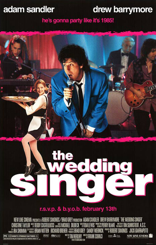 Od wesela do wesela / The Wedding Singer (1998) PL.1080p.BDRip.DD.2.0.x264-OK | Lektor PL
