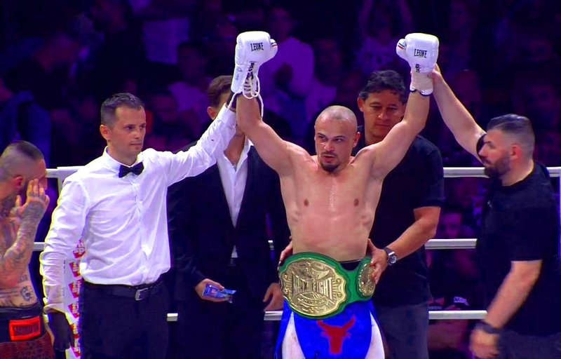 Борислав Велев победи Григор Саруханян в MAX FIGHT 54