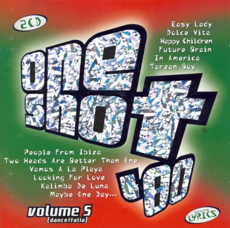 VA   One Shot '80 Volume 5 [DanceItalia] (1999) FLAC