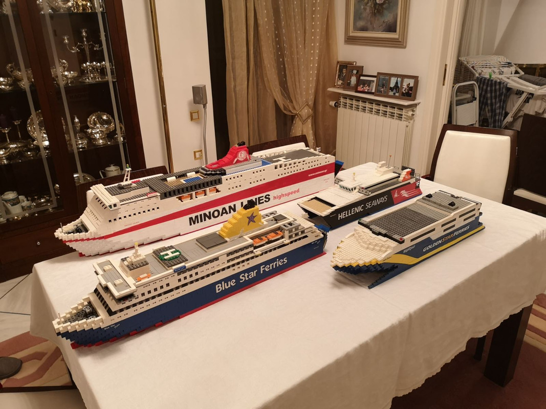 Ο 18χρονος Σερραίος που φτιάχνει καταπληκτικά πλοία από lego! - εικόνα 8