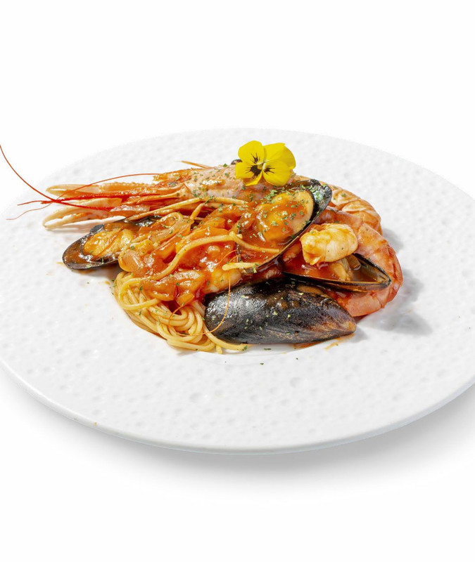 902. Spaghetti allo scoglio