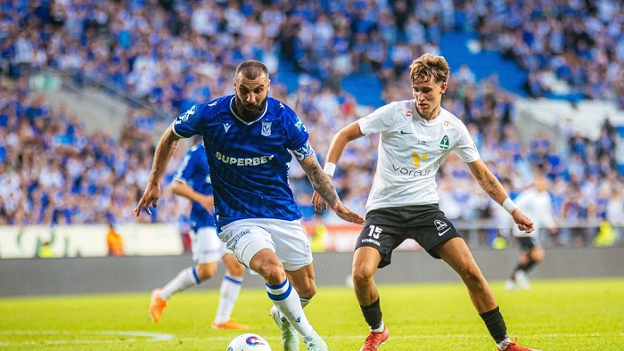 Breidablik vs Lech Poznan, 01h30 ngày 31/07