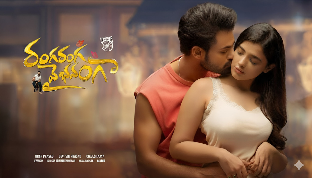 Ranga Ranga Vaibhavanga (2022) [Hindi-Telugu]