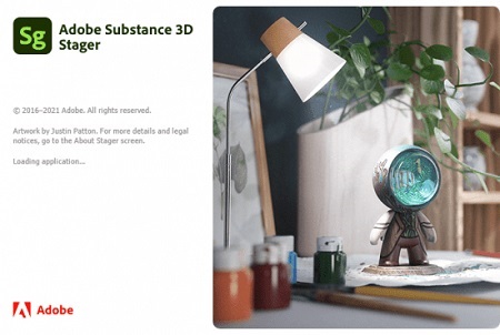 Adobe Substance 3D Stager v1.2.0 (Win x64)