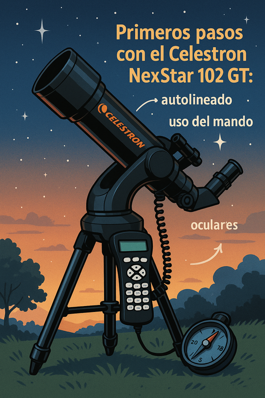 dudas de novato con respecto el uso de un telescopio GoTo AZ