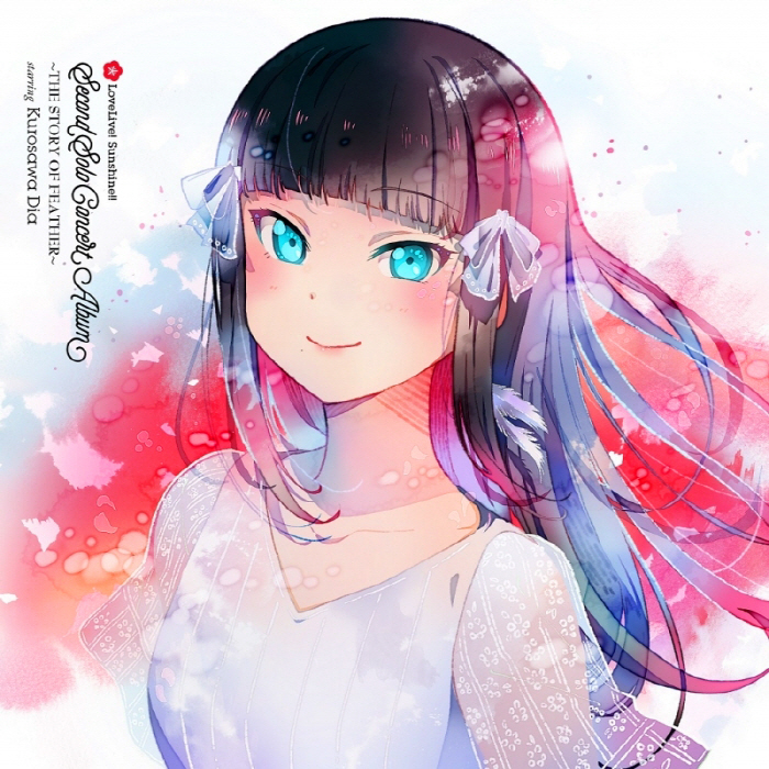 [2022.01.01] ラブライブ！サンシャイン!! Love Live! Sunshine!! Second Solo Concert Album ～THE STORY OF FEATHER～ starring Kurosawa Dia [MP3 320K]插图icecomic动漫-云之彼端,约定的地方(´･ᴗ･`)