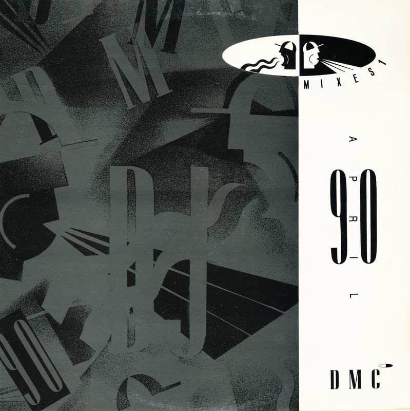 26/12/2022 - VA - April 90 - Mixes 1 [DMC 87-1] 1990 Front-png