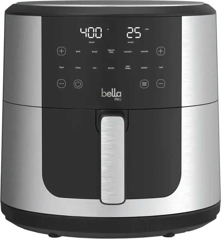 Bella PRO SmartCrisp 8-Qt Air Fryer Review: Premium Features at an Affordable Price Bella PRO SmartCrisp 8-Qt Air Fryer Review: Premium Features at an Affordable Price