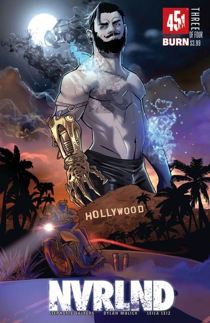 NVRLND #1-4 (2016) Complete