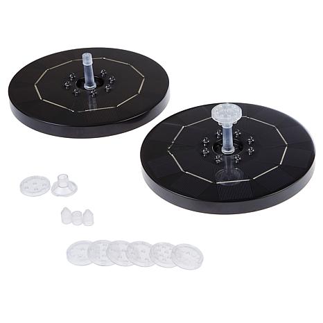 Elevate Your Outdoor Space with Color-Changing Solar Fountains at an Unbeatable Price