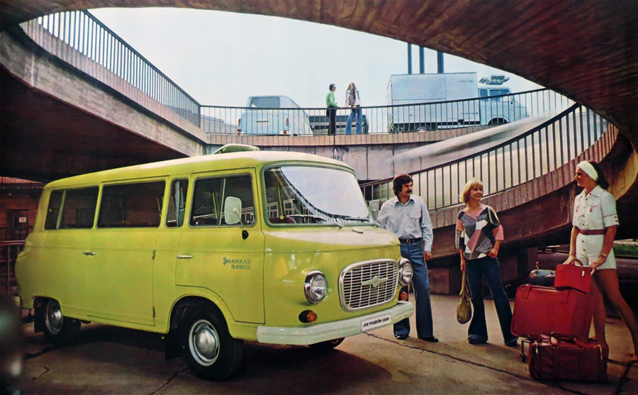 Barkas-B1000 (1961-91)