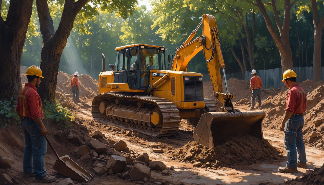 Разработка грунта