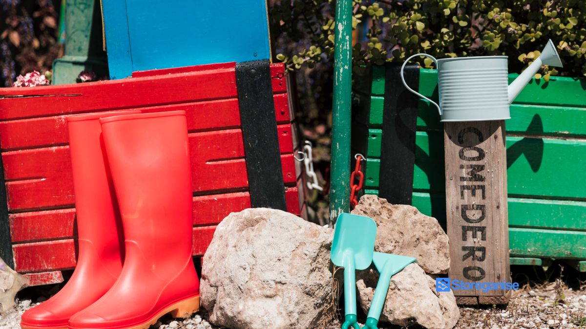 Tips for Storing Outdoor Equipment, Tools and More