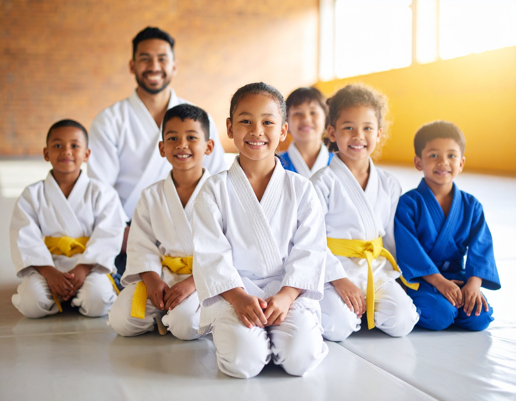 Jiu-Jitsu Kids