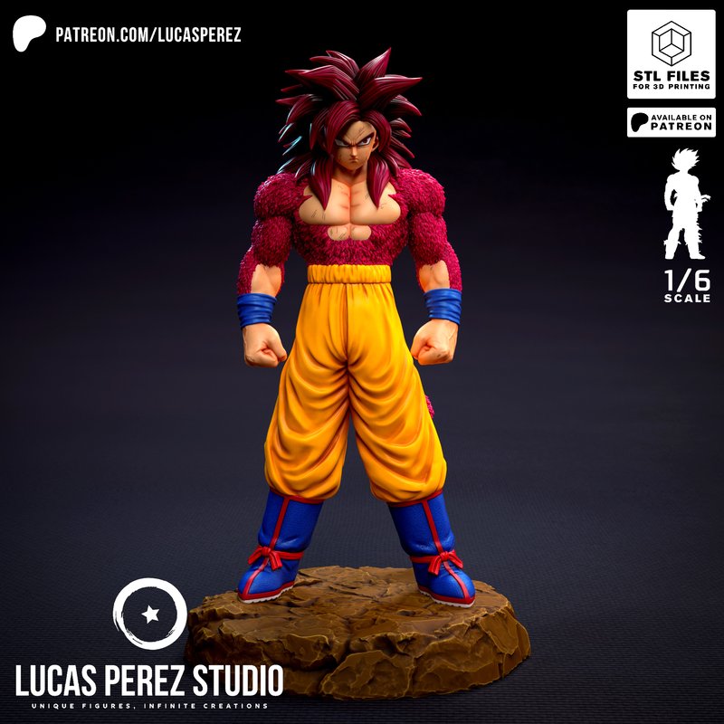 Goku SSJ4 - Dragon Ball Daima - Image 11