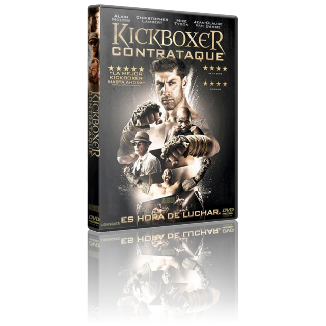 Kickboxer: Contrataque [PAL][DVD9Full][Cast/Ing][Acción][2018]