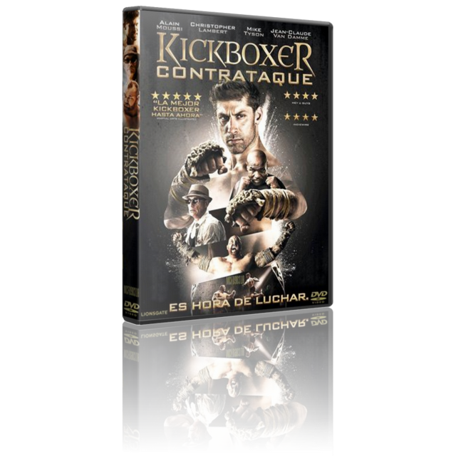 Portada - Kickboxer: Contrataque [PAL] [DVD9Full] [Cast/Ing] [Sub:Cast] [2018] [Acción]