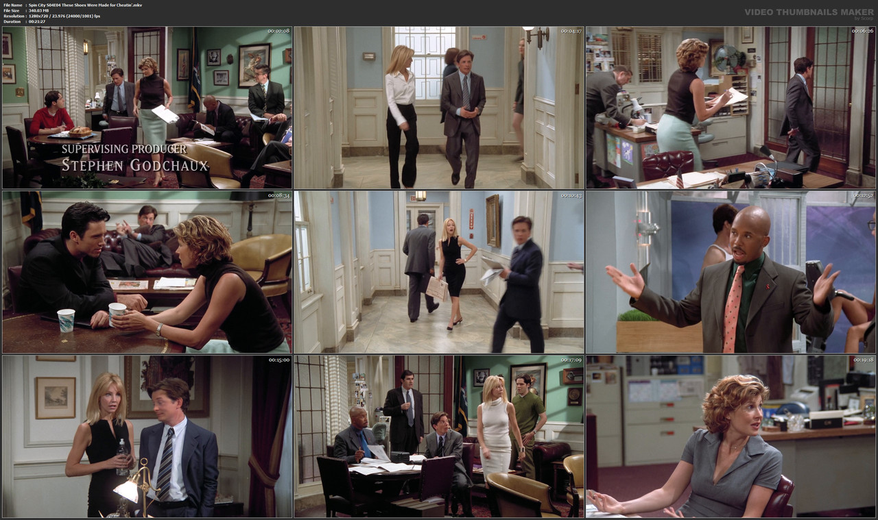 Spin City S04E04 These Shoes Were Made for Cheatin'.mkv