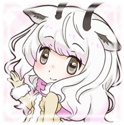 Snow Sheep - Kemono Friends