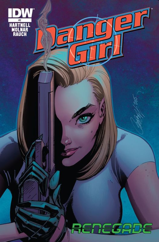 Danger Girl - Renegade #1-4 (2015-2016) Complete