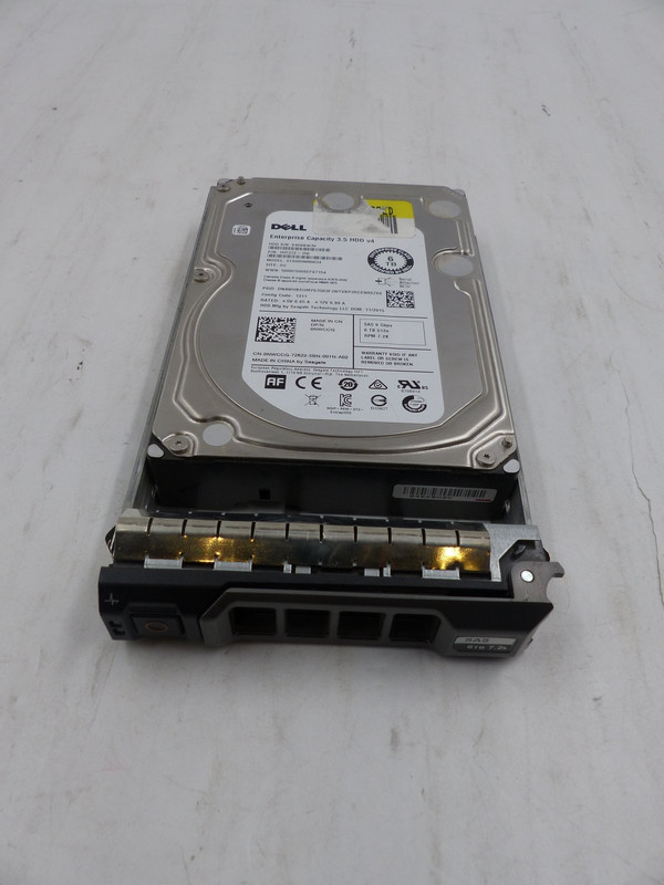 DELL 1HT27Z-150 ST6000NM0034 ENTERPRISE 6TB 3.5 INCH SAS HARD DISK DRIVE + CADDY