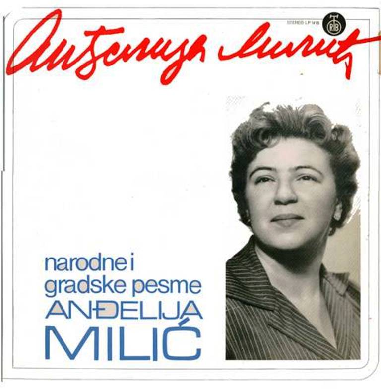 Andjelija Milic - 1976 - Prednja