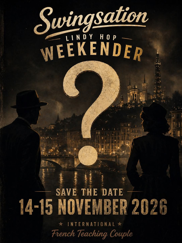 Swingsation Lindy Hop Weekender