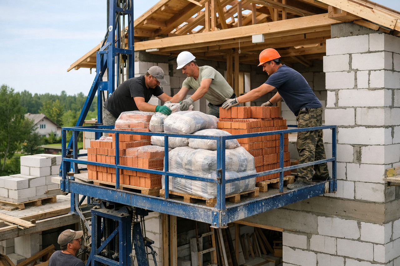Как облегчить строительство на даче