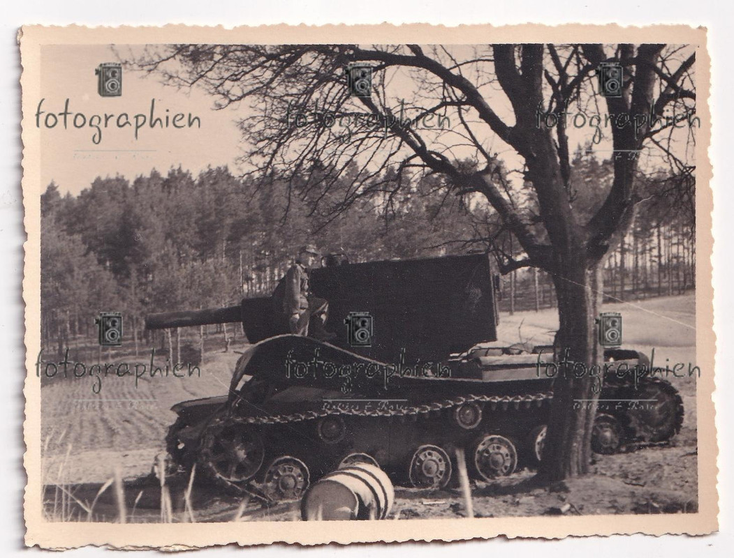 org. Foto Ukraine Polen Gebirgsjäger Rgt. 98 Lemberg Lwiw Panzer Tank 1941
