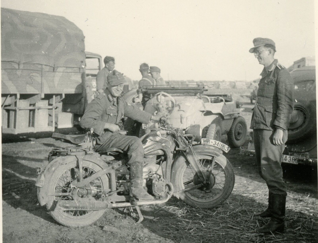 Panzer Instandsetzung Schwimmwagen Kübel Krad LKW Tarn Camo