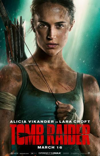 Tomb Raider 2018 4K UHD SDR H264 AC3 DD5.1-Will1869