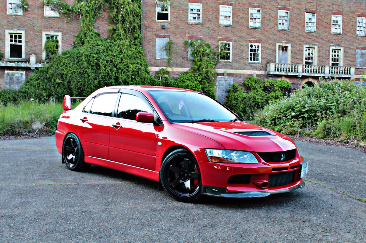 Mitsubishi Lancer Evolution IX Ralliart