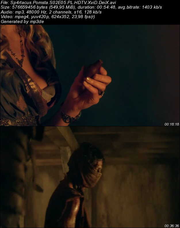 Sp4rtacus.Pomsta.S02E05.PL.HDTV.XviD.DeiX