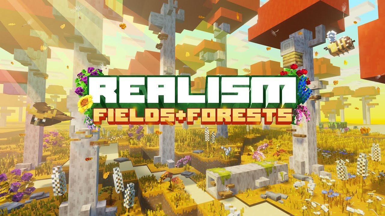 Realism Fields Forest