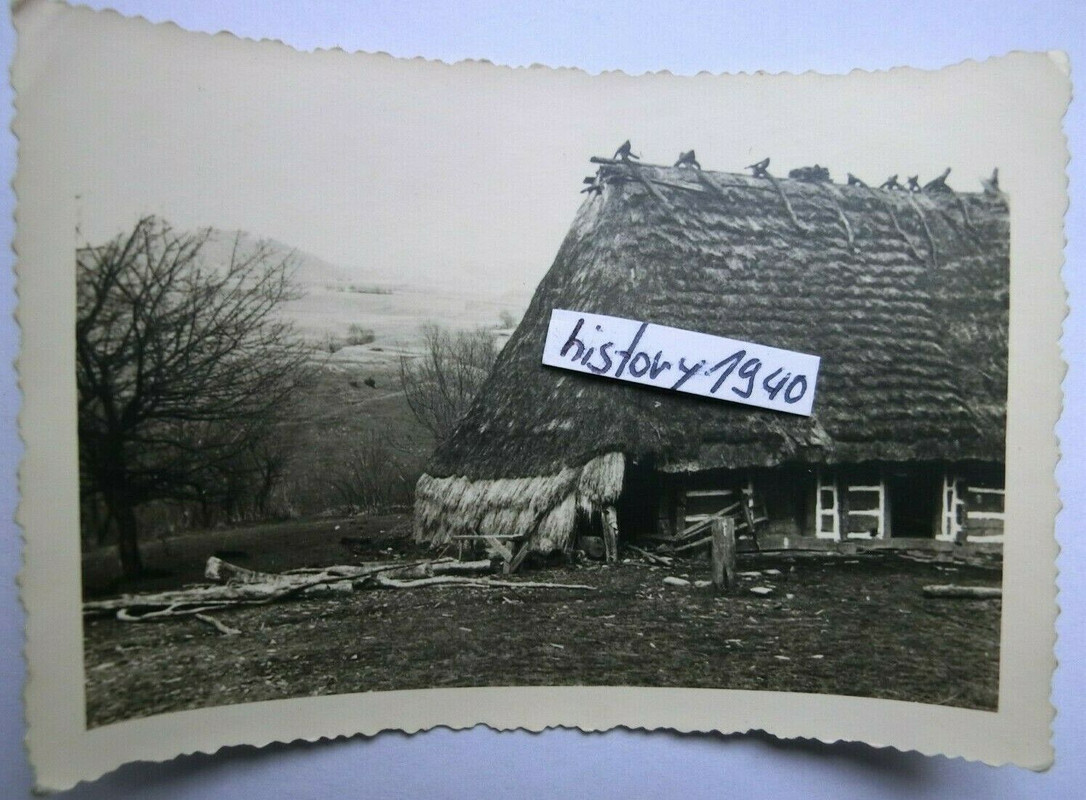Foto mit Cisna - Lesna in Polen und Bauerngehöft