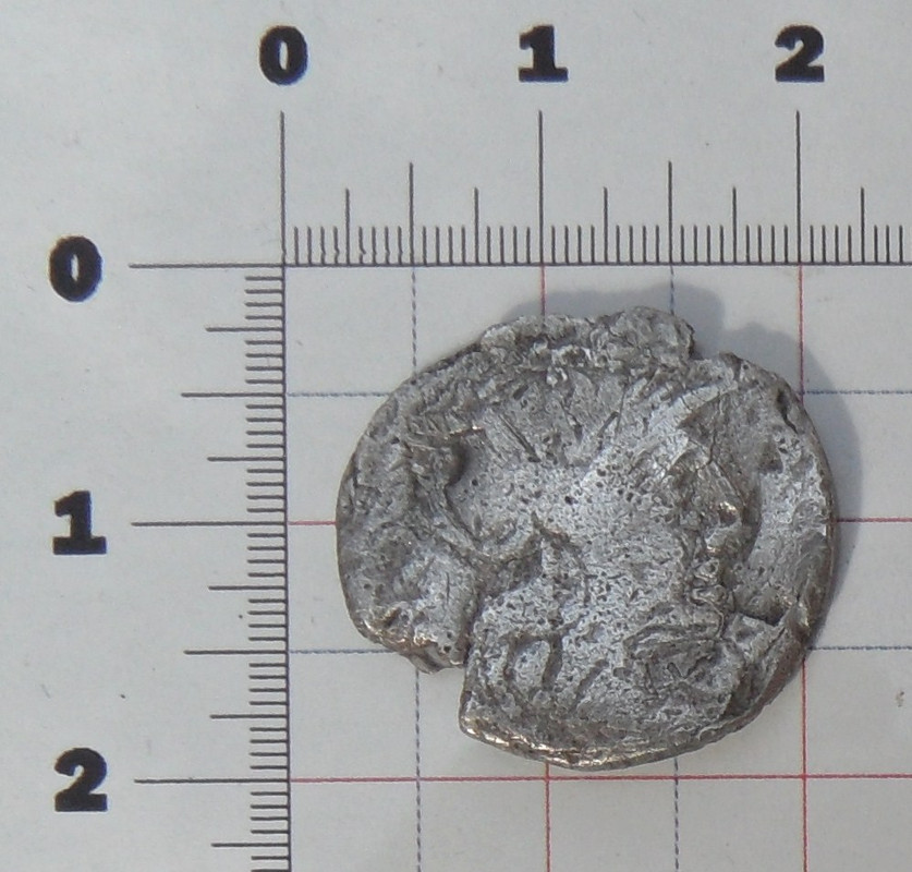 150BC Republican silver denarius obverse 2107201