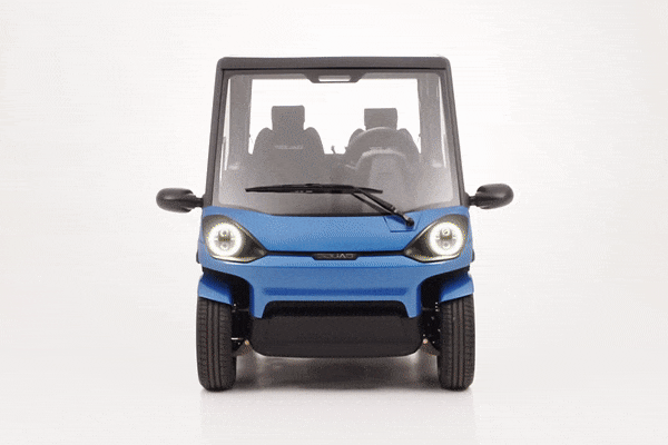 Ingyen járhatsz munkába ezzel az autóval 11 squad