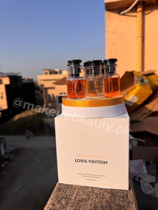 Louis Vuitton Miniature 7 in 1 Set for her with Box and Louis Vuitton Bag - image 4